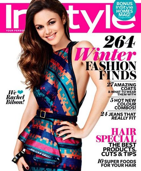 Rachel Bilson, y una sonrisa más falsa que una moneda de tres pesetas en 'In Style'