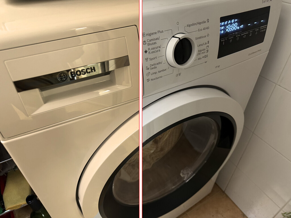 La lavadora blanca se estaba volviendo amarilla. Estos son los trucos que le van a devolver su color original