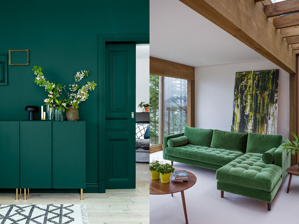 Si querías ponerle color a tu casa en tu próxima remodelación descubre