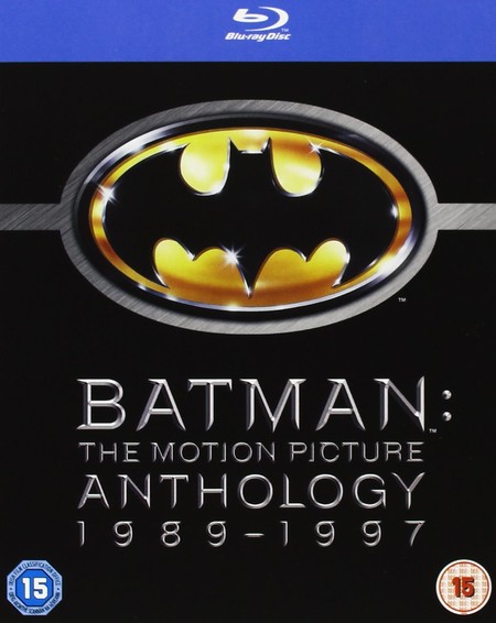 Batman: The Motion Picture (Antología 1989-1997), en Blu-ray, por 12,99 euros