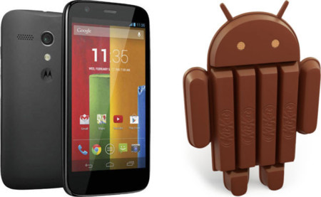 Motorola Moto G empieza a recibir Android 4.4.2: así sí