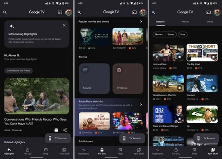 Google アンドロイド TV