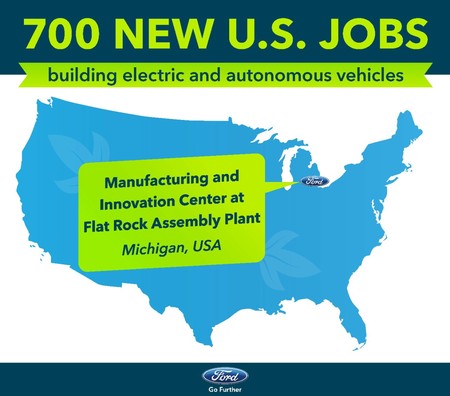 Fabrica Michigan Ford Trump