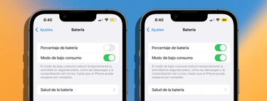 Apple sigue ajustando el indicador de batería de iOS 16 en el iPhone. La última beta trae un pequeño cambio 