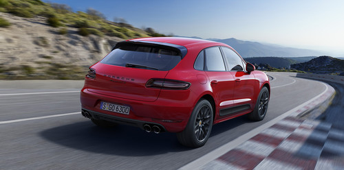 Porsche Macan GTS 2016: con algo más de potencia y gadgets en el interior
