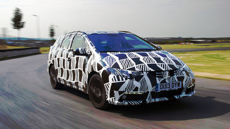 El Honda Civic Tourer tendrá suspensión trasera adaptativa