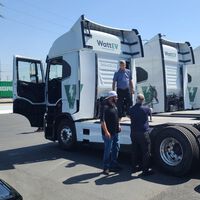 Un camión eléctrico de Nikola se ha incendiado dos veces en un mes sin motivo aparente, y la empresa habla de "juego sucio" 