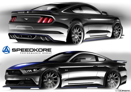 Speedkore Mustang