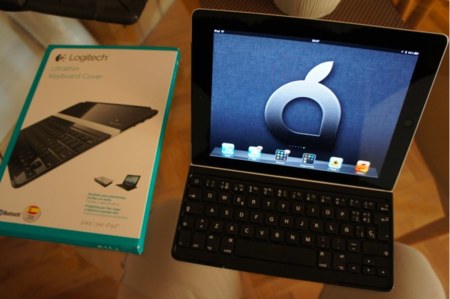 Ultrathin Keyboard Cover de Logitech, teclado ultrafino para iPad: A Fondo