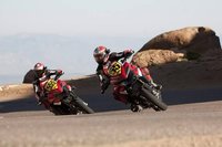 La Ducati Multistrada 1200 se impone en el Pikes Peak 2010