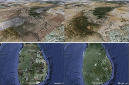 Google Earth 6.2 actualiza los mapas para evitar el "efecto mosaico" de sus fotografías