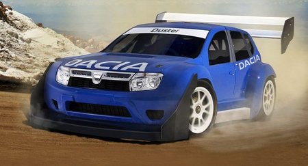 Curiosidades en Competición: un Dacia Duster para Pikes Peak