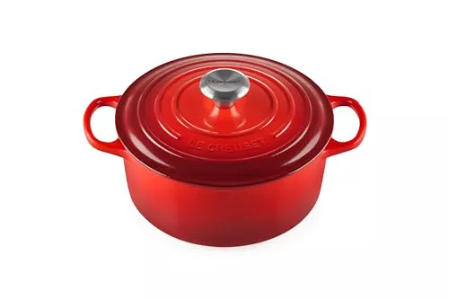 Le Creuset Cocotte redonda de hierro fundido, 24 cm, 4, 2 L