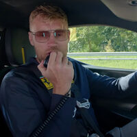 Presentar Top Gear tiene sus riesgos: 'Freddie' Flintoff sufre otro accidente rodando el famoso programa de la BBC