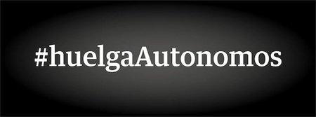 La #huelgaAutónomos, una acción que puede complicar seriamente a las arcas públicas