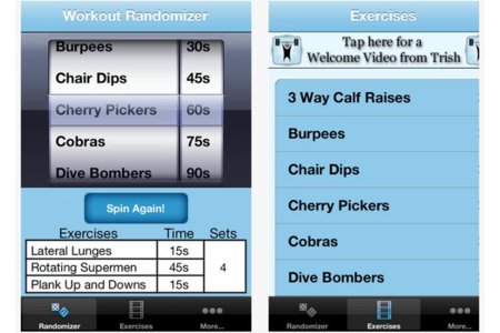 Workout Randomizer: para entrenar sin aburrirte con tu iPhone