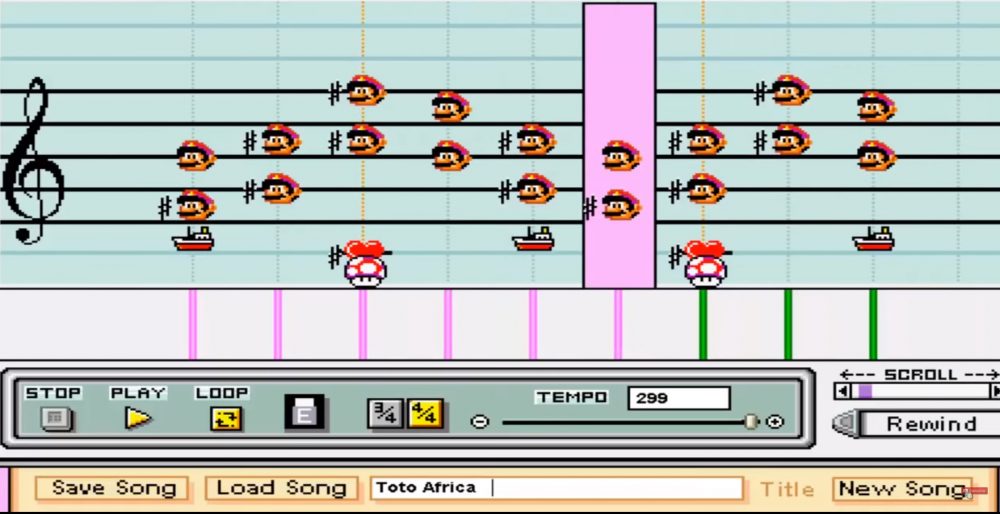 Mario Paint