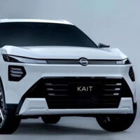 Las primeras fotos del Nissan Kait se escapan a unos días de su presentación: así luce el SUV que reemplaza a Kicks Play en México 