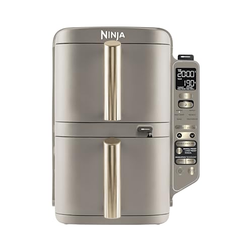 Ninja Double Stack XL, Freidora de Aire, 9,5L