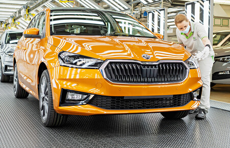 El nuevo Skoda Fabia ya está en la cadena de montaje para ponerse a la venta este julio