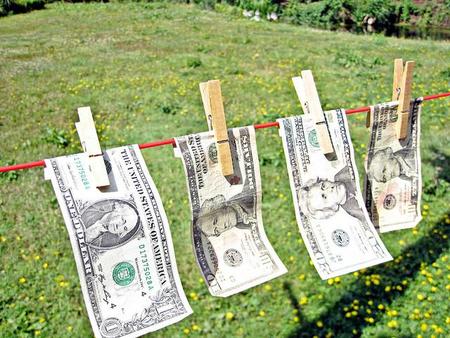 Lavar dinero por motivos higiénicos y de seguridad