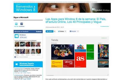 Bienvenidos a Windows 8, el nuevo espacio en Xataka Windows