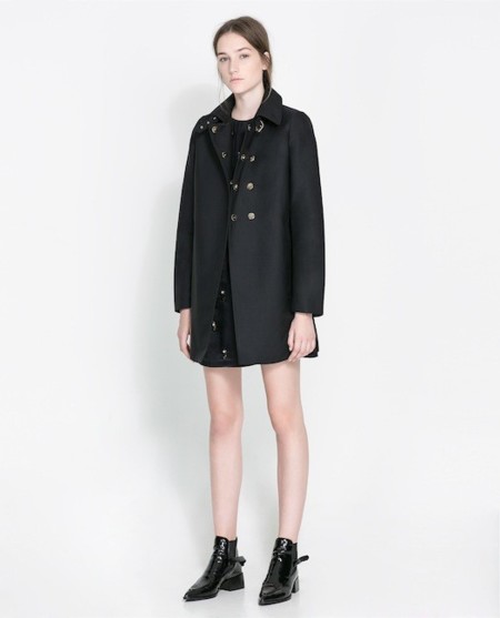 trench zara