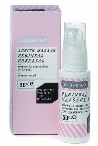 Nuevo aceite perineal para la embarazada de Suavinex