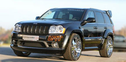 Jeep Grand Cherokee por Königseder, esto...