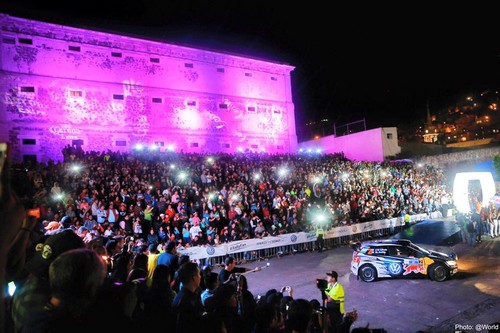 Arrancó el Rally México y así termina el primer día de actividades