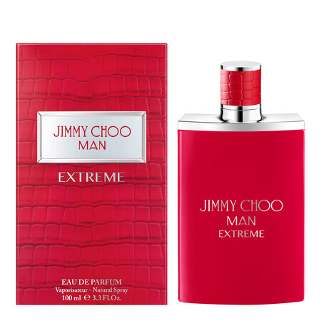 Packshot Jimmy Choo Man Extreme Bottle Pack Master
