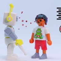 Los clicks de Playmobil explican a los niños qué está pasando en el mundo con el coronavirus 