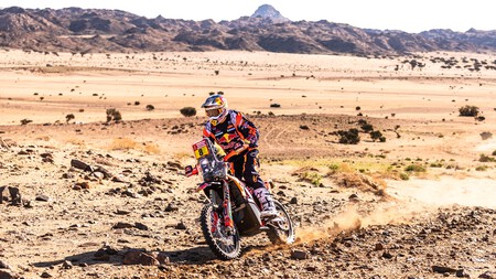 Toby Price Dakar 2023