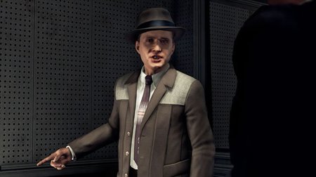'L.A Noire', su tecnología de reconocimiento facial se llevará a todo el cuerpo