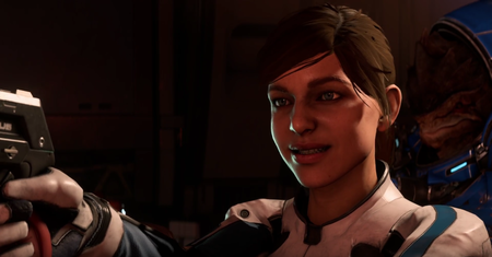 La insoportable levedad de las animaciones de Mass Effect: Andromeda