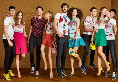 Dolce & Gabbana se rinde al amor con una colección para este San Valentín