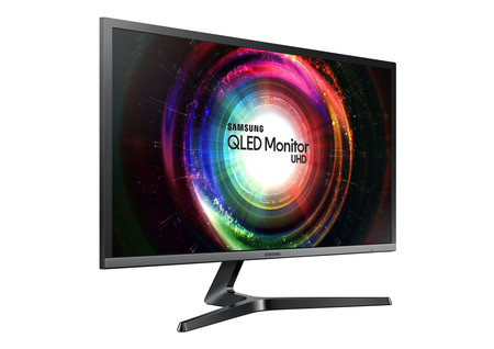El Samsung U28H750 es un monitor de prestaciones ajustadas para entrar a competir en la gama media baja