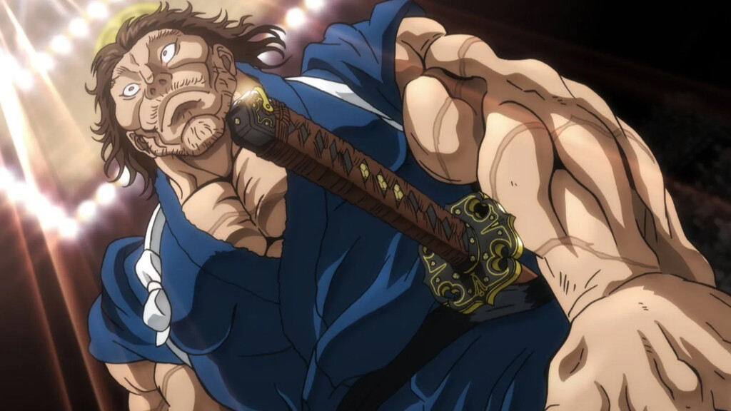 En 3 días regresa uno de los animes más estrafalarios de Netflix. Un festival de artes marciales y músculos imposibles para enfrentarnos a un samurái legendario