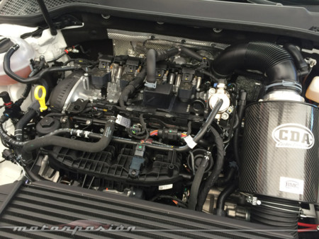 Motor Seat Leon Cup Racer 2015