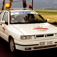 El mito olvidado de SEAT: así era el revolucionario Toledo eléctrico de 1.500 kg que escoltó a la antorcha olímpica en Barcelona 92 