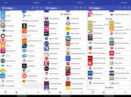 Tdtchannels Android