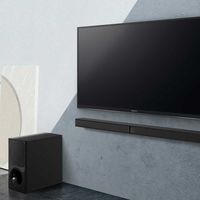 Barra de sonido Sony HT-CT290, con 300W de potencia, por 199 euros y envío gratis 