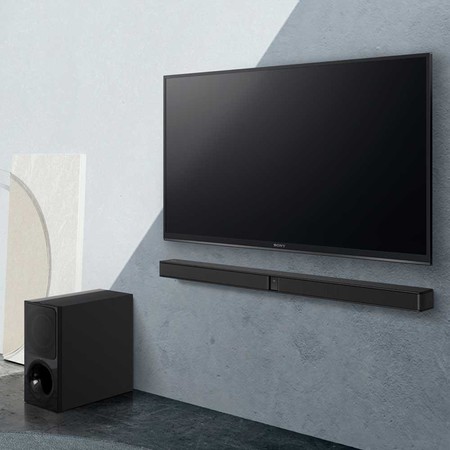 Barra de sonido Sony HT-CT290, con 300W de potencia, por 199 euros y envío gratis