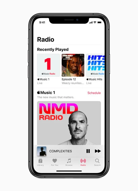 Apple、Apple Music Radioを発表 08182020