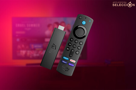 Apple TV+, Netflix y mucho más en 4K Dolby Vision con el Fire TV Stick 4K Max a precio mínimo histórico de 38,99 euros