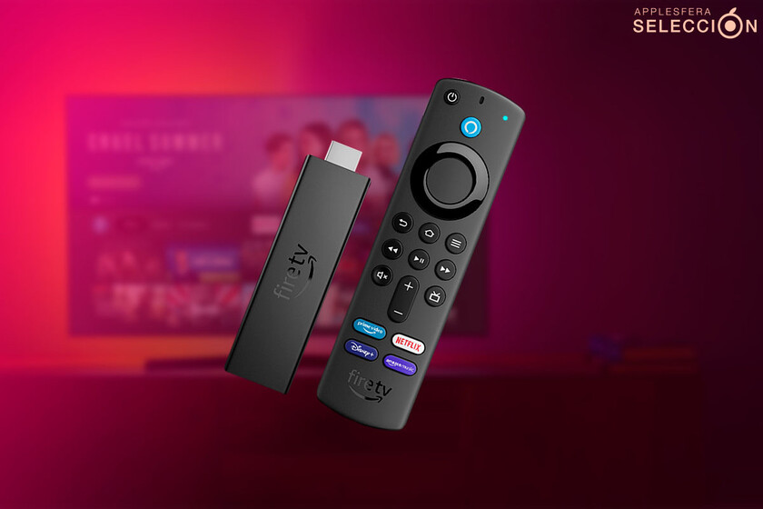Apple TV+, Netflix y mucho más en 4K Dolby Vision con el Fire TV Stick