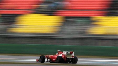 GP de Corea F1 2011: Fernando Alonso consigue una inesperada sexta posición