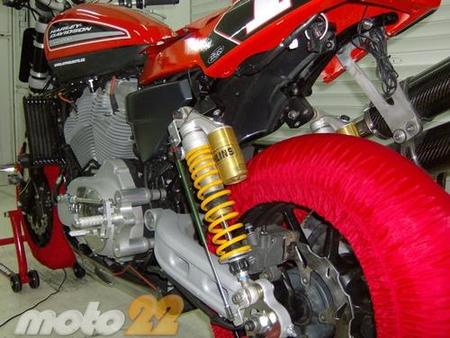 Harley Davidson XR1200 BBQ