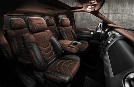 Carlex Design Ford F-150 Interior