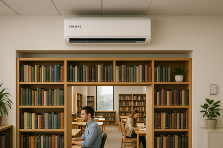 aire acondicionado Samsung